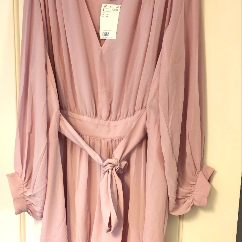 Pink Mauve Dress